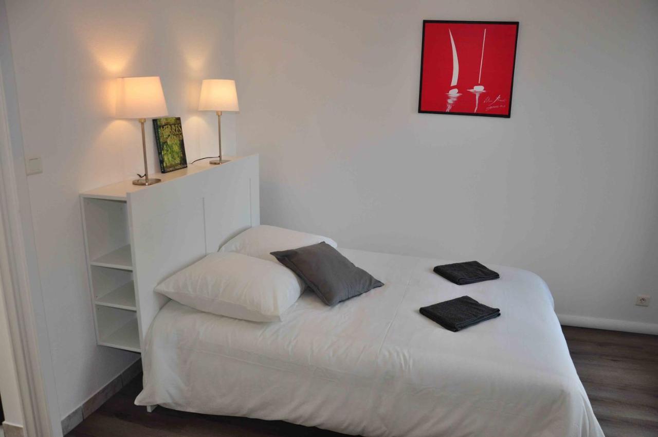 Appartement Cosy Refait A Neuf Au Coeur De Saint Nazaire A 300M Du Front De Mer Kültér fotó