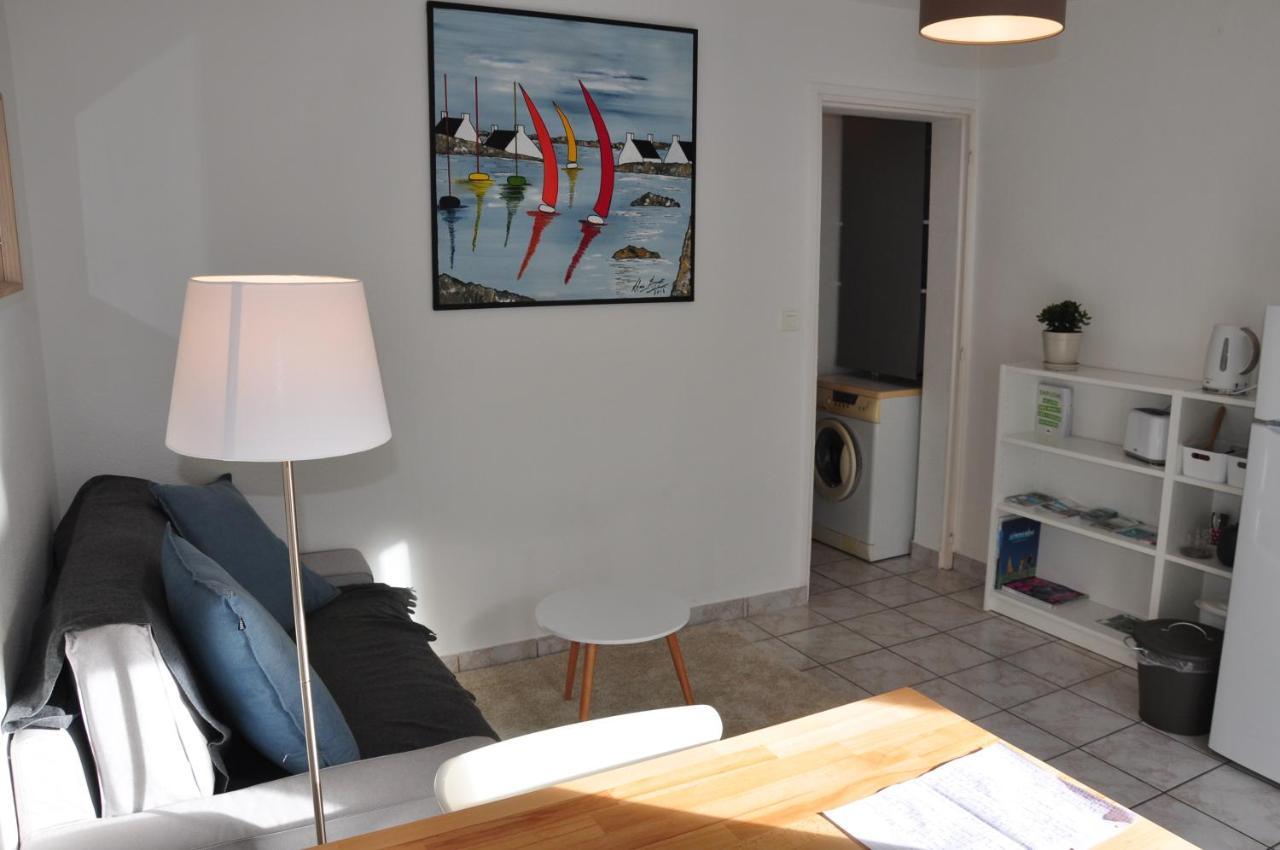 Appartement Cosy Refait A Neuf Au Coeur De Saint Nazaire A 300M Du Front De Mer Kültér fotó