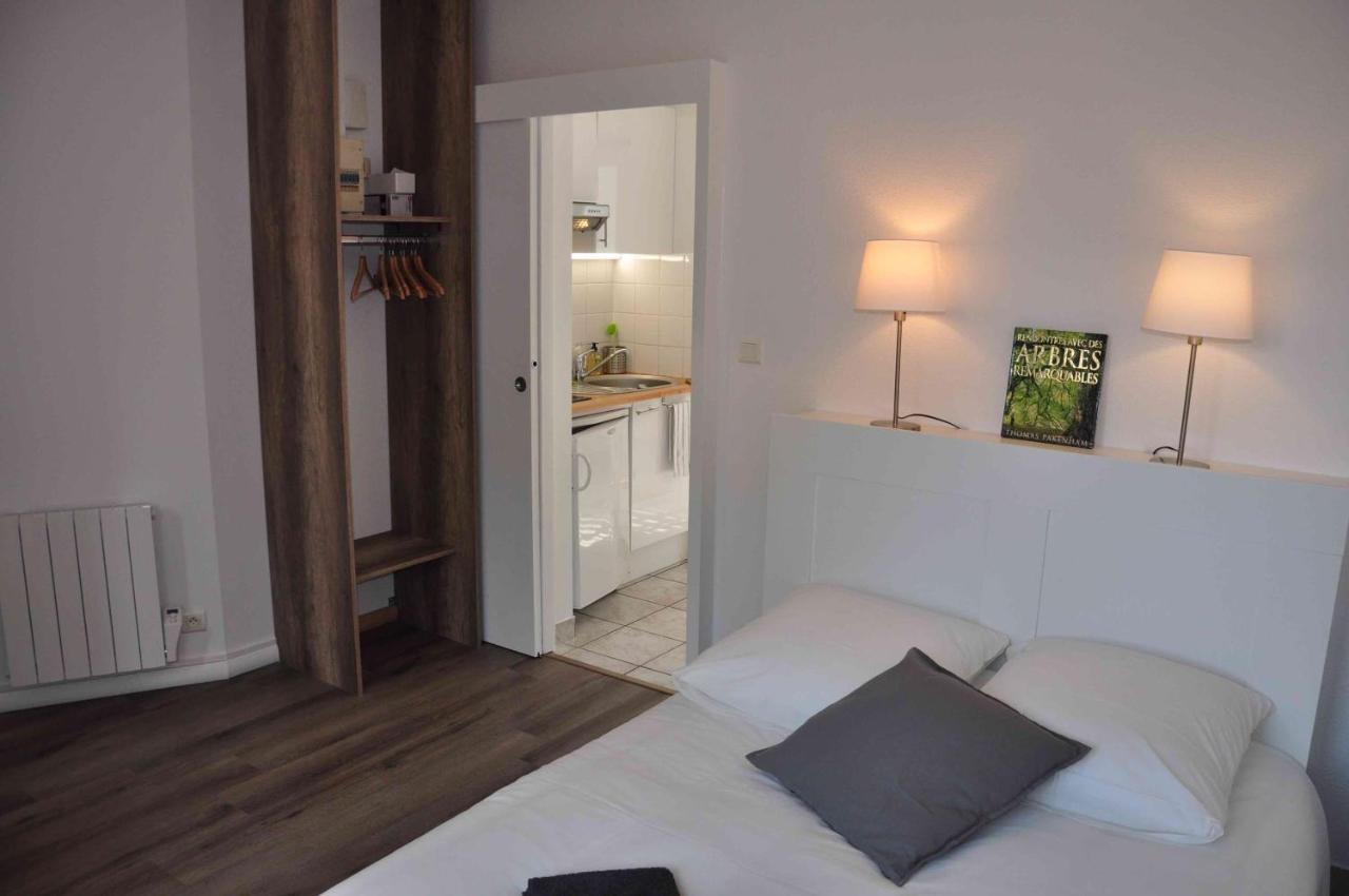 Appartement Cosy Refait A Neuf Au Coeur De Saint Nazaire A 300M Du Front De Mer Kültér fotó