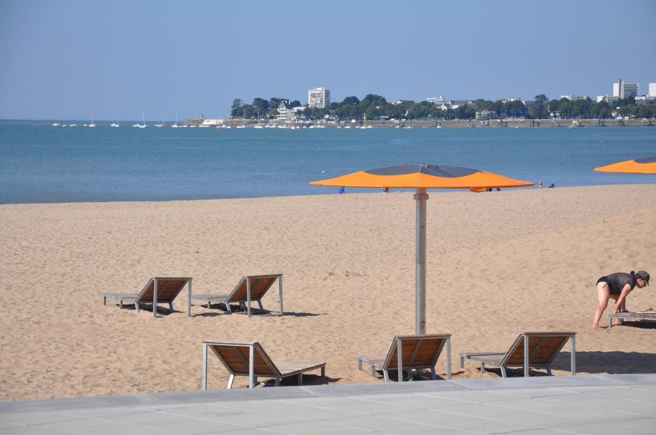 Appartement Cosy Refait A Neuf Au Coeur De Saint Nazaire A 300M Du Front De Mer Kültér fotó