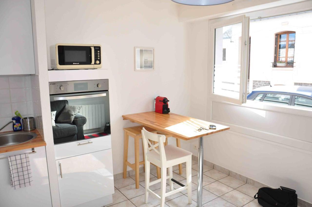 Appartement Cosy Refait A Neuf Au Coeur De Saint Nazaire A 300M Du Front De Mer Kültér fotó