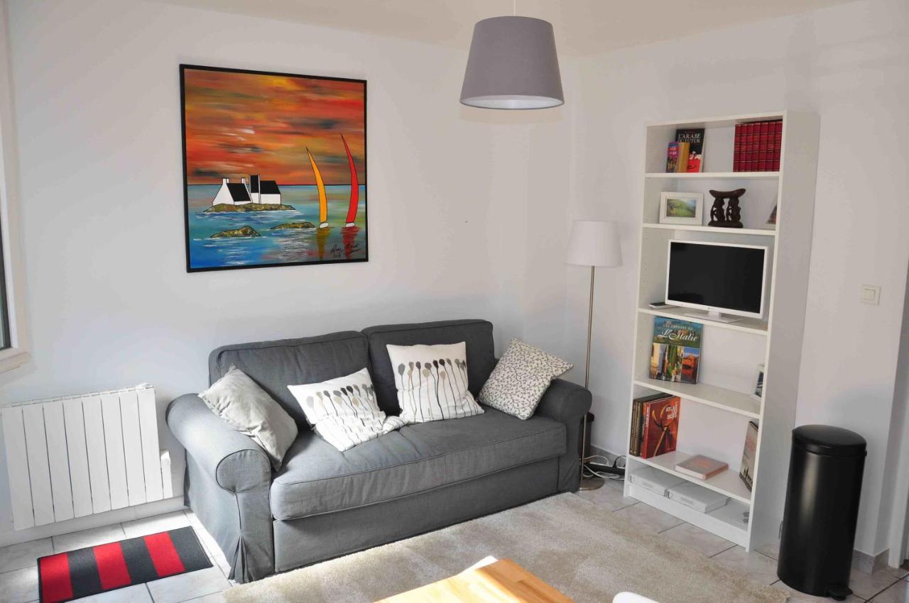 Appartement Cosy Refait A Neuf Au Coeur De Saint Nazaire A 300M Du Front De Mer Kültér fotó