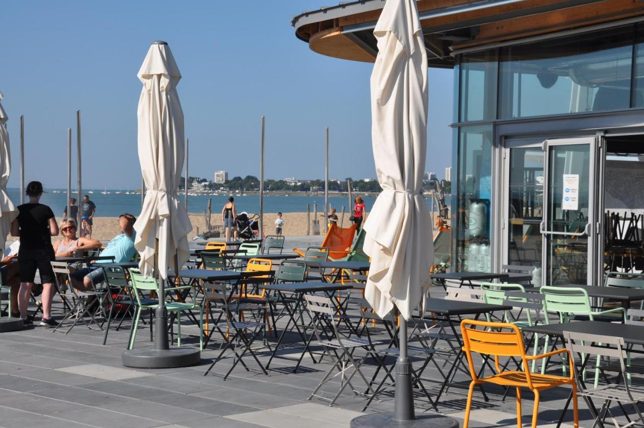 Appartement Cosy Refait A Neuf Au Coeur De Saint Nazaire A 300M Du Front De Mer Kültér fotó